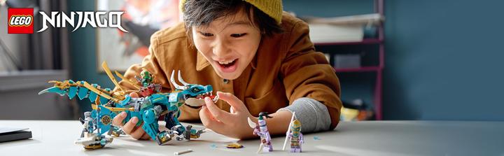 Produktbild LEGO Dschungeldrache (71746, LEGO Ninjago)