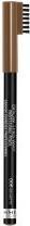 Actual product image Rimmel London Rimmel - Brow This Way Brow Eyebrow Pencil with Brush 006 Brunette 0.25g (006 Brunette)