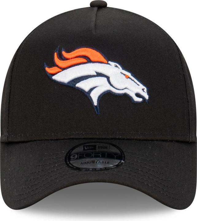 Actual product image New Era 9Forty A-Frame Cap - NFL Denver Broncos black (One size)
