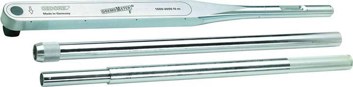 Gedore 8572-01 Drehmomentschlüssel DREMOMETER F 1500-3000 Nm (1/2", 1500 Nm, 3000 Nm)