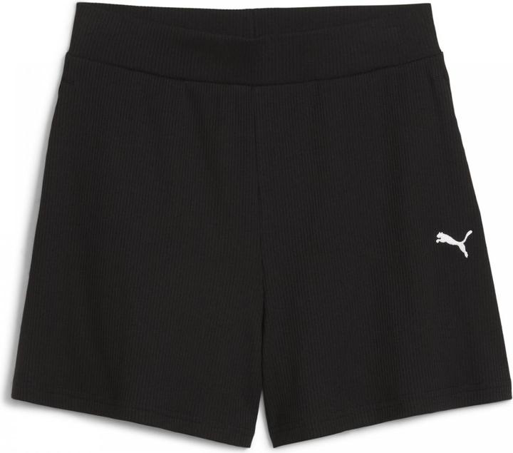 Image du produit Puma ESS ELEVATED Short à côtes taille haute 5 (S)