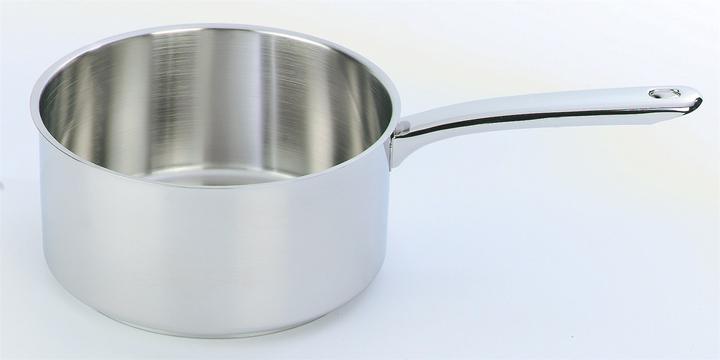Image du produit Demeyere APOLLO-Stielkasserolle 2.2lt (18 cm, Casserole à manche, Acier inoxydable)