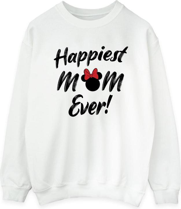 Produktbild Disney Minnie Mouse Happiest Mom Ever Sweatshirt (L)