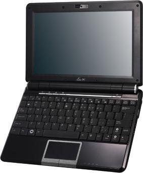 ASUS EeePC 1000H, 10" Netbook, 160GB HDD, Black, CH (10", 1 GB, CH)
