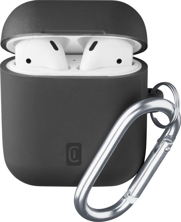 Produktbild Cellularline Bounce Case for AirPods 2 Schutzhülle Karabinerhaken (Kopfhörer Tasche)