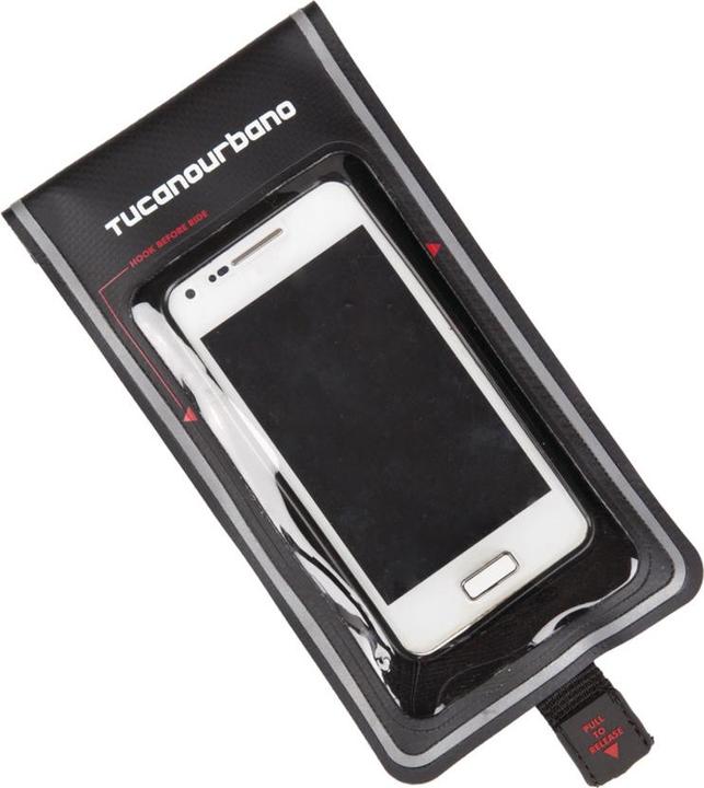 Actual product image Tucano Urbano Porte Smartphone avec Fidlock (Universal)