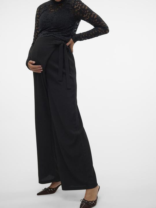 Actual product image Mamalicious Umstands-hose Hose mit weitem Beinschnitt (L)