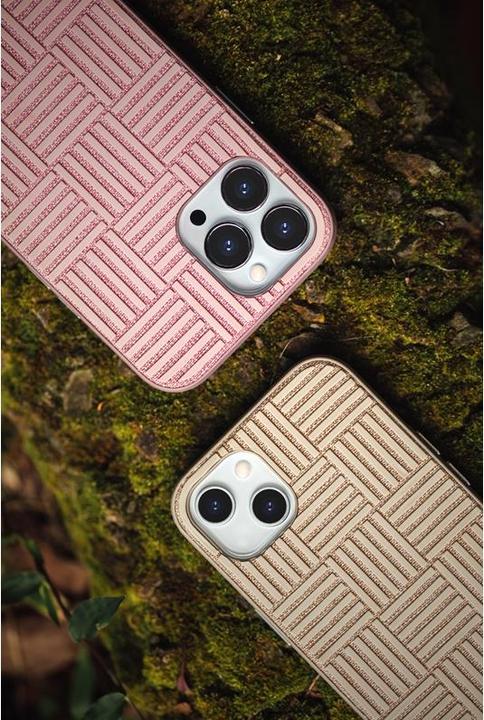 Actual product image Moshi 99MO117311 Cell Phone Protective Case 15.5 cm (6.1" ) Cover Pink (Apple iPhone 13)