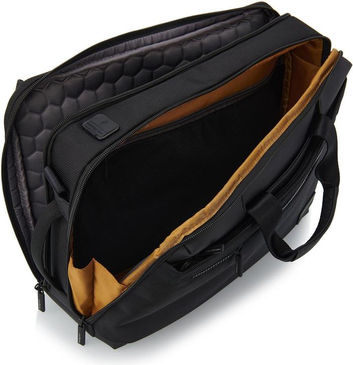 Image du produit Hedgren Display 3 Way Briefcase Backpack 15.6" RFID - noir (13 l)
