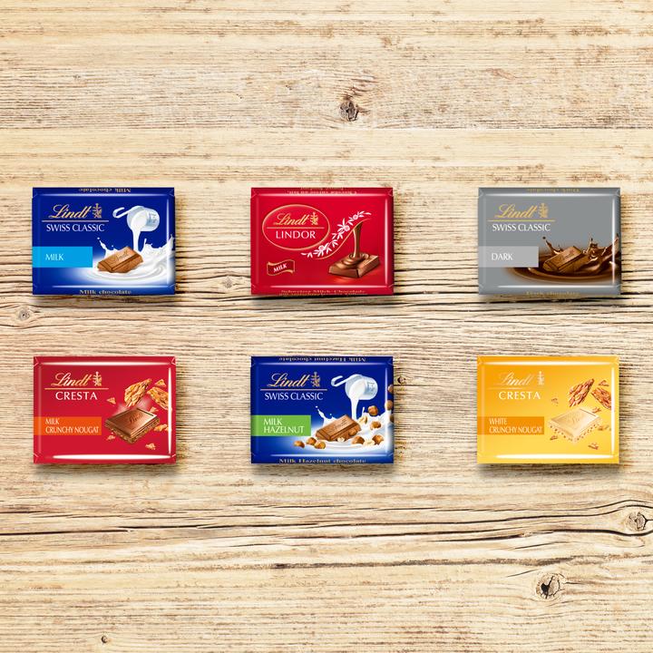 Produktbild Lindt Napolitains Assortiert (2500 g)
