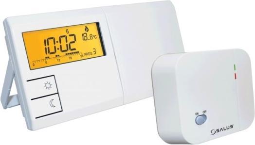 Salus Contrôleur de température hebdomadaire programmable sans fil (091FLRF)
