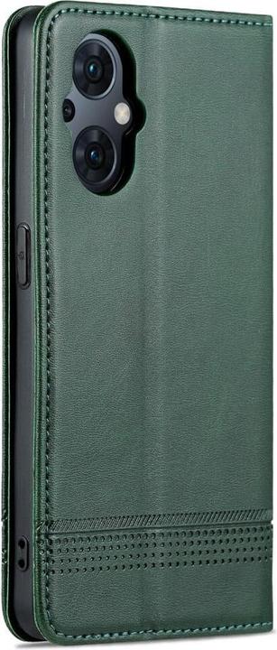 Produktbild Cover-Discount OPPO Reno8 Lite - Stand Flip Case Hülle grün (Oppo Reno8 Lite)