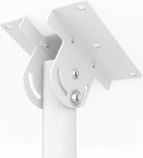 Produktbild SMS Func Ceiling L Monitor Deckenhalterung quer, weiss (02-110-4) (Dach, 60", 50 kg)