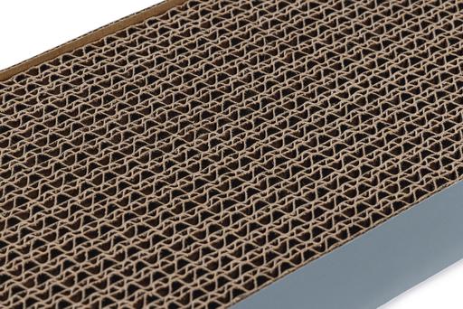Actual product image Beeztees Cardboard scratching toy Hide (2 cm, Blue)