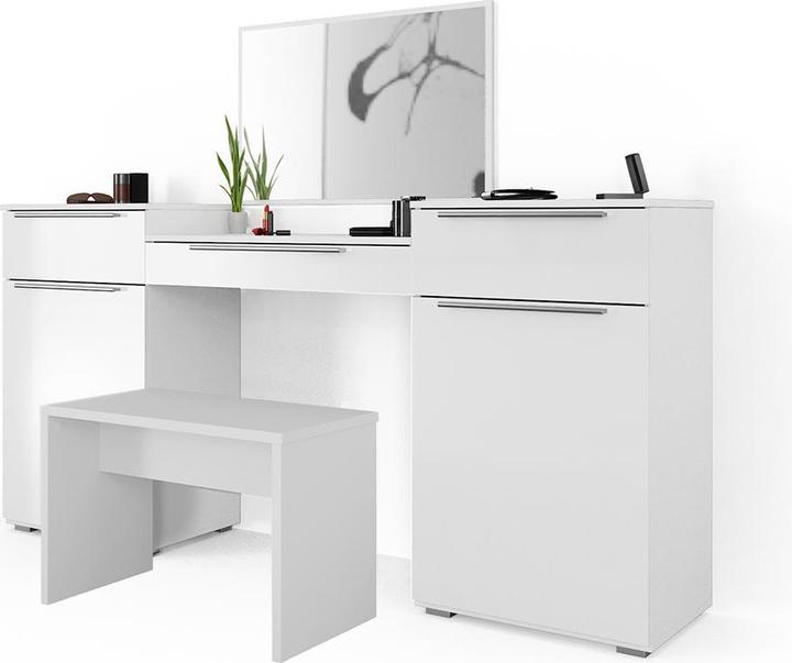 Actual product image Vicco Lilli with stool (190 x 90 x 39 cm)