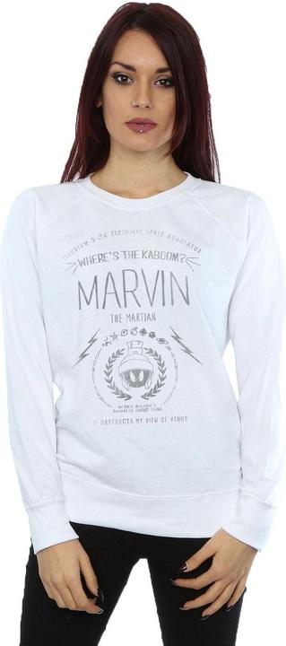 Produktbild Looney Tunes Marvin The Martian Where's The Kaboom Sweatshirt (XL)