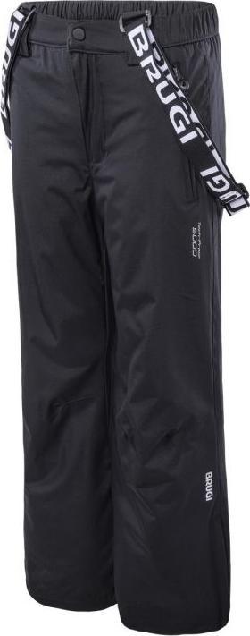 Produktbild Brugi ski pants black, size 122-128 cm (3AHS500) (122, 128)