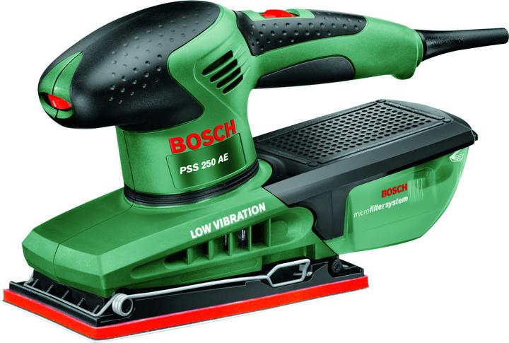 Immagine prodotto Bosch Home & Garden Pss 250 Ae (Levigatrice orbitale, 250 W)