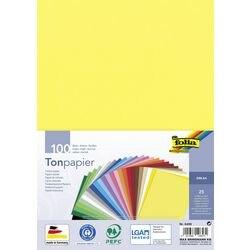 Image du produit Folia Tonpapier (130 g/m², 100 x)
