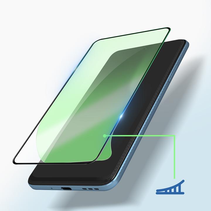 Produktbild Avizar Panzerglas Schutzfolie 9H (1 Stück, Xiaomi Redmi Note 12 5G)