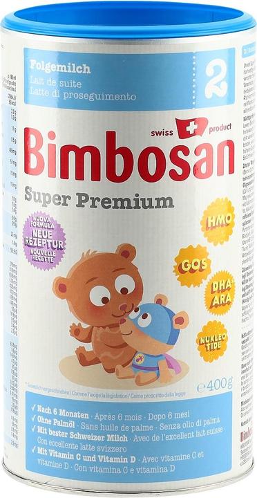 Produktbild Bimbosan Super Premium 2 (400 g, ab 6 Monaten)