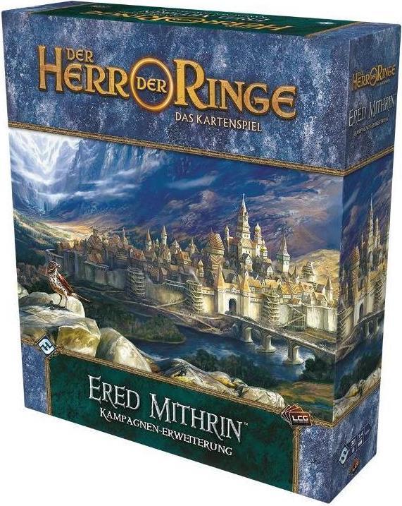 Actual product image FFG FFGD2847 - The Lord of the Rings: The Card Game - Ered Mithrin (Campaign Expansion) (German)