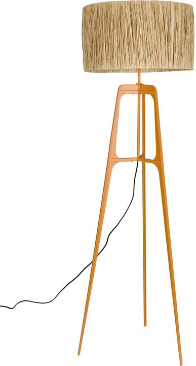 Produktbild Dutchbone Afra Floor Lamp Orange (E27)
