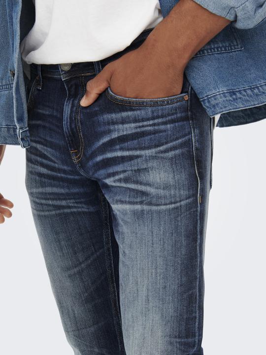 Immagine prodotto Only & Sons ONSWeft Jeans blu a vestibilità regolare (28)