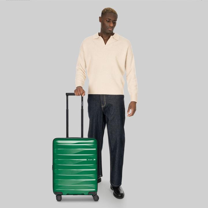 Image du produit Bergpfeil Travel 4-Rollen Kabinentrolley S 55 cm mit Dehnfalte (44 l, Bagage à main (jusqu'à 50l))