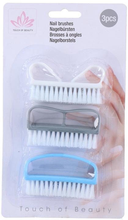 Image du produit Brosse à ongles 3pcs