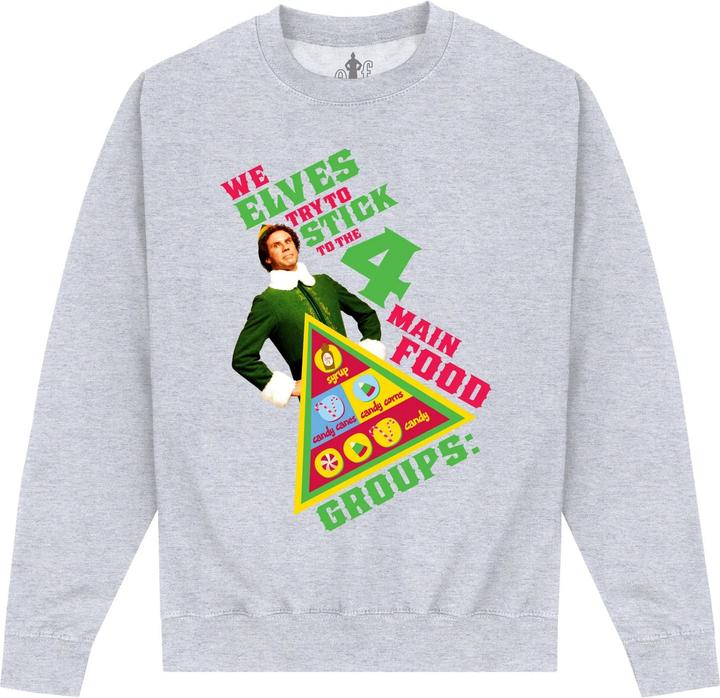 Elf Food Groups Sweatshirt (L)