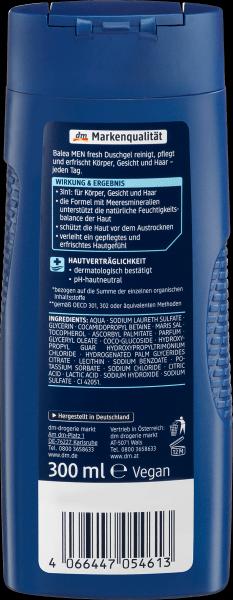 Produktbild dm Balea MEN Duschgel fresh (300 ml)