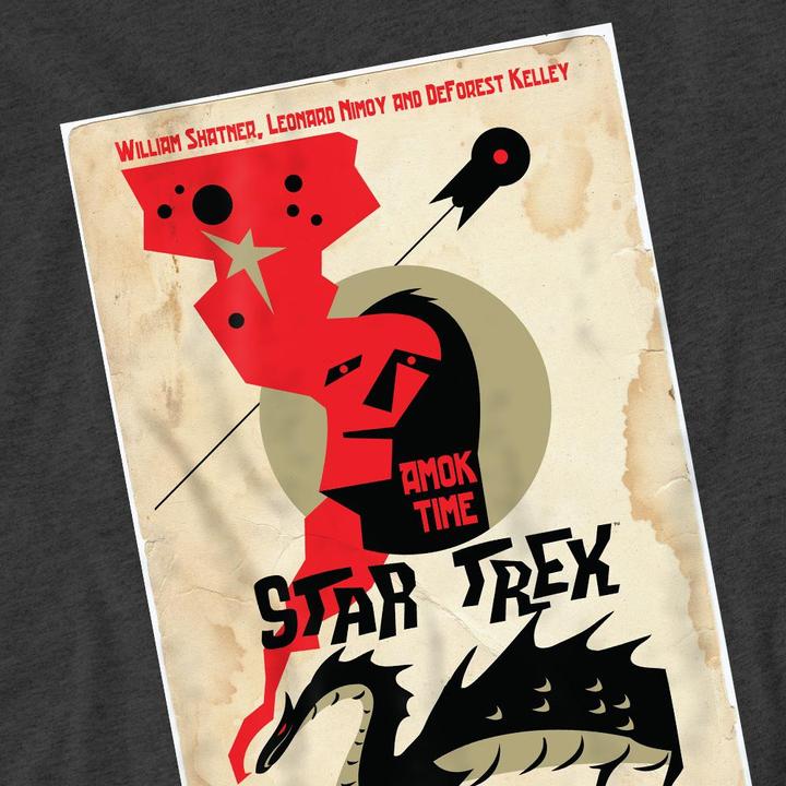 Image du produit - T-shirt THE ORIGINAL SERIES EPISODE - Adulte (XL)