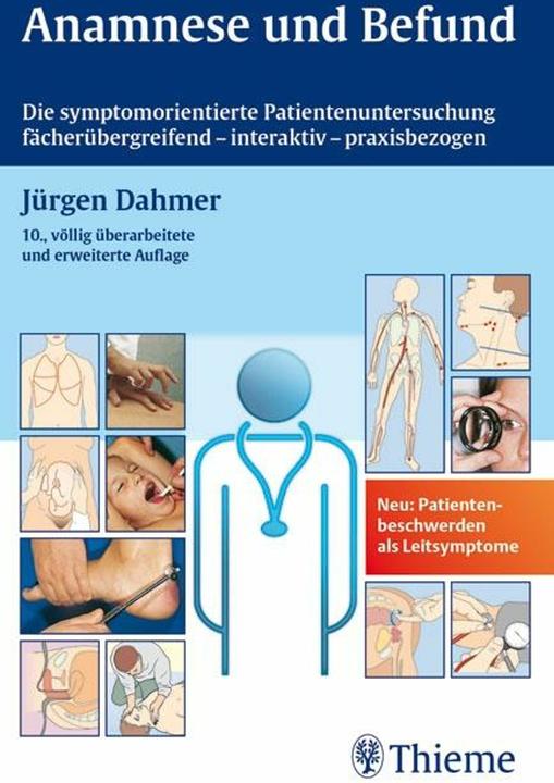 Produktbild Anamnese und Befund (Deutsch, Jürgen Dahmer, 2006)