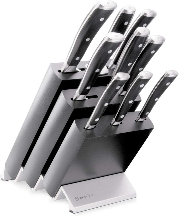 Wüsthof Classic Ikon Knife Block with Parts Ash