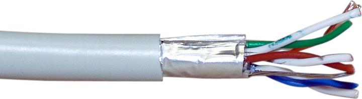 InLine Patchkabel Cat.5e (F/UTP, CAT5e, 100 m)