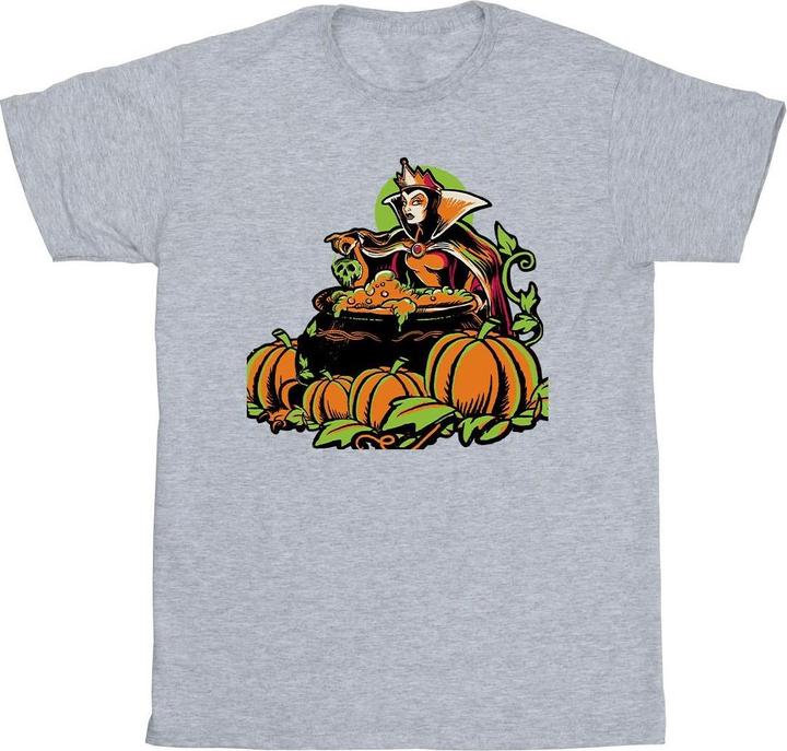 Immagine prodotto Disney Maglietta Halloween Regina Cattiva Cattivi Donna (5XL)
