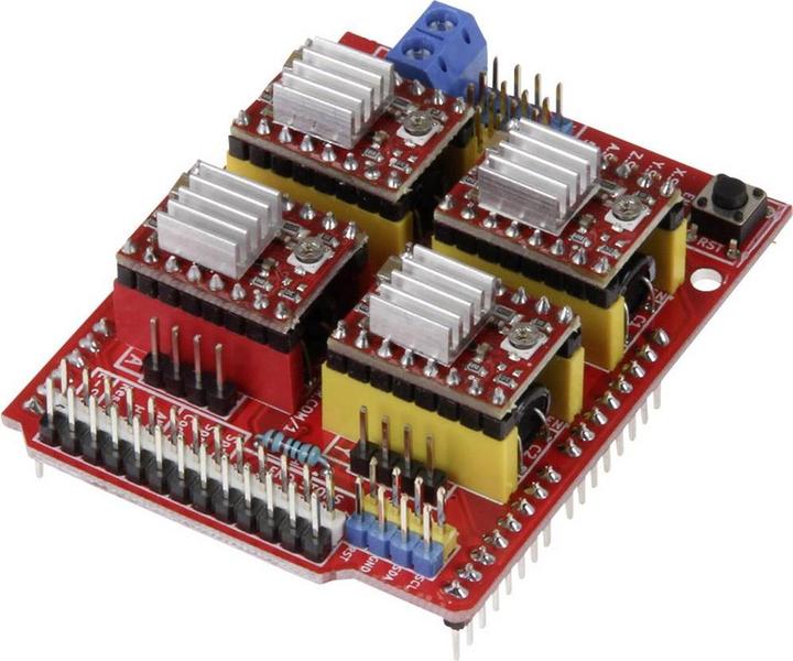 Actual product image Joy-it ARD SHD CNC KIT Arduino Shield