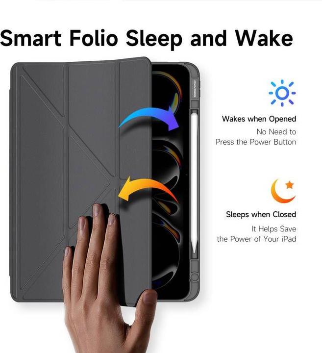 Actual product image Dux Ducis Magi Series Bookover (IPad Air (2022))