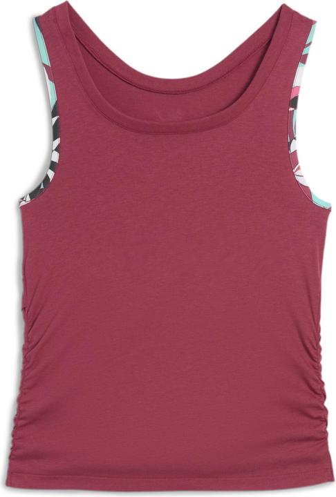 Actual product image Puma Tropical Aop Tank - Short (M)