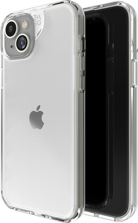 Image du produit Zagg Cases Crystal Palace (Apple iPhone 14 Plus, Apple iPhone 15 Plus)