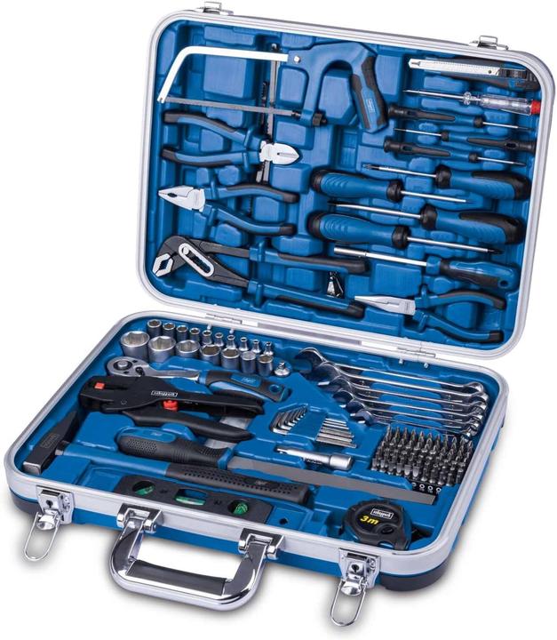 Image du produit Scheppach 173-teiliges Werkzeugkoffer-Set TB173 für Haushalt und Werkstatt (173 pièces)