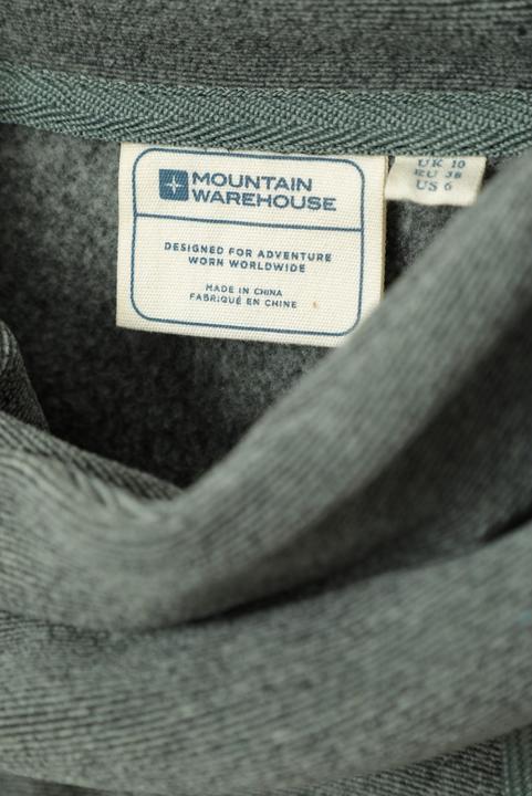 Immagine prodotto Mountain Warehouse Hebridean Felpa in Pile Collo a Cappuccio Donna (48 D)