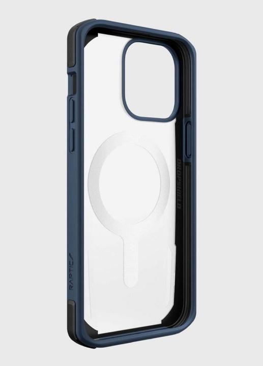 Produktbild X-Doria Raptic Secure Case für iPhone 14 Pro Max mit gepanzerter blauer MagSafe-Hülle (Apple iPhone 14 Pro Max)
