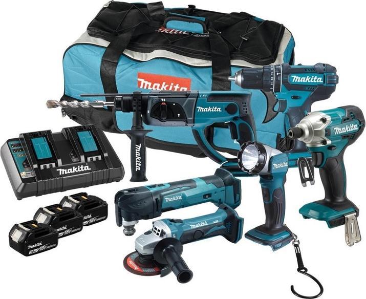 Actual product image Makita DLX6100PX1