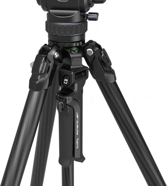Produktbild SmallRig 4259 x Potato Jet Tribex Hydraulic Carbon Fiber Tripod Kit (Carbon)