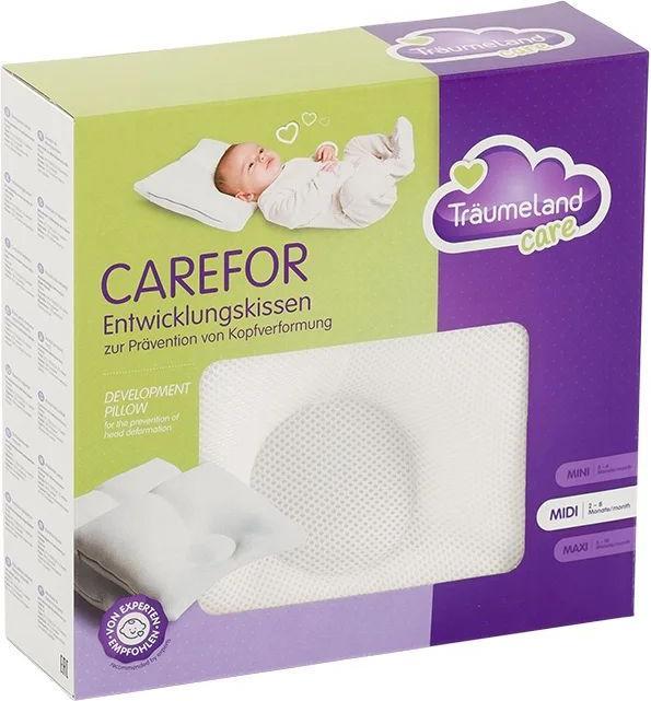 Actual product image Träumeland Carefor development pillow (28 x 32 cm)