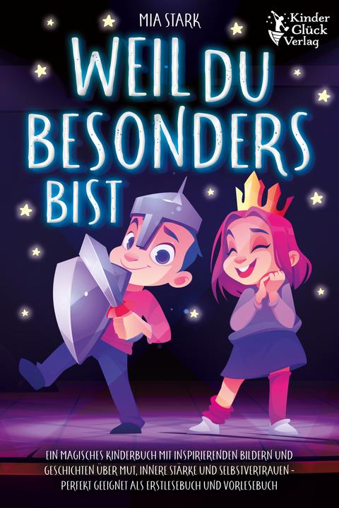 Immagine prodotto Elektrobock Weil Du besonders bist: Ein magisches Kinderbuch mit inspirierenden Bildern und Geschichten über Mut (Tedesco, Mia Stark, 2024)