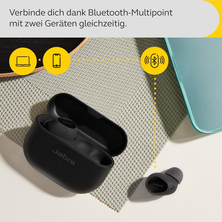Image du produit Jabra Elite 10 (ANC, 6 h, Sans fil)