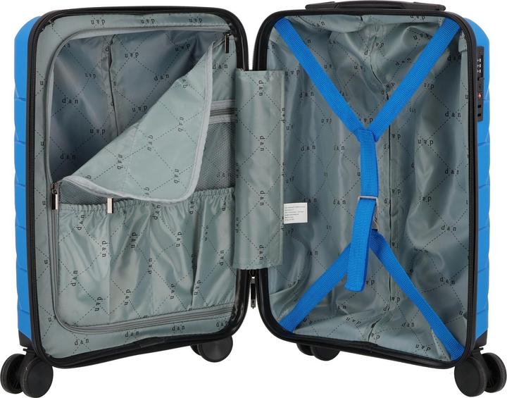 Immagine prodotto D&N Travel Line 4100 Carrello cabina a 4 ruote S 54 cm (33 l, Bagaglio a mano (fino a 50 litri))